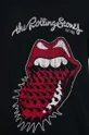 T-shirt bawełniany męski The Rolling Stones kolor czarny Męski