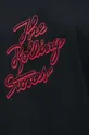 T-shirt bawełniany męski The Rolling Stones kolor czarny