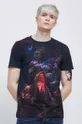 multicolor T-shirt bawełniany męski z kolekcji The Witcher x Medicine kolor multicolor