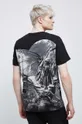 T-shirt bawełniany męski z kolekcji The Witcher x Medicine kolor czarny 100 % Bawełna