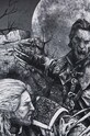 Bavlnené tričko pánske z kolekcie The Witcher x Medicine čierna farba RW22.TSMB51