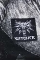 Bavlnené tričko pánske z kolekcie The Witcher x Medicine čierna farba