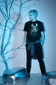 T-shirt bawełniany męski z kolekcji The Witcher x Medicine kolor czarny RW22.TSMB54 czarny RW22