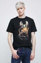 T-shirt bawełniany męski z kolekcji The Witcher x Medicine kolor czarny czarny RW22.TSMB54