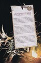 Bavlnené tričko pánske z kolekcie The Witcher x Medicine čierna farba RW22.TSMB54
