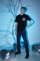 T-shirt bawełniany męski z kolekcji The Witcher x Medicine kolor czarny RW22.TSMB55 czarny RW22
