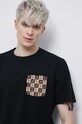 T-shirt bawełniany męski z kolekcji The Witcher x Medicine kolor czarny RW22.TSMB55 czarny