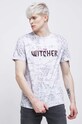 T-shirt bawełniany męski z kolekcji The Witcher x Medicine kolor biały RW22.TSMB56 biały RW22