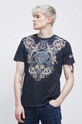 Odzież T-shirt bawełniany męski z kolekcji The Witcher x Medicine kolor szary RW22.TSMB58 szary