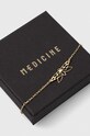 Akcesoria Bransoletka ze srebra pokrytego złotem damska Medicine x Todoro RW23.AKDA12 żółty
