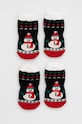 Ponožky pre psa vianočné viac farieb viacfarebná RW23.ANU903