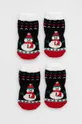 vícebarevná Ponožky pro mazlíčka vánoční více barev Unisex
