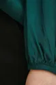 Bluzka damska gładka kolor turkusowy Damski
