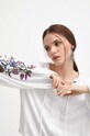 Blúzka dámska biela farba RW23.BDD704 biela