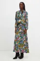 Bluzka damska z kolekcji Medicine x Veronika Blyzniuchenko kolor multicolor 100 % Wiskoza