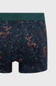 Bokserki męskie wzorzyste (2-pack) kolor multicolor multicolor RW23.BIM900