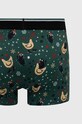 Bokserki męskie świąteczne (2-pack) kolor multicolor RW23.BIM903 multicolor