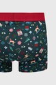 Bavlnené boxerky pánske vianočné (2-pack) viacfarebná RW23.BIMA02