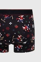 Bavlnené boxerky pánske vianočné (2-pack) RW23.BIMA02 viacfarebná