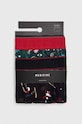 Bavlnené boxerky pánske vianočné (2-pack) RW23.BIMA02