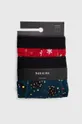 Bokserki bawełniane męskie świąteczne (2-pack) kolor multicolor