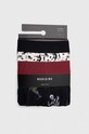 Bokserki bawełniane męskie wzorzyste (2-pack) kolor multicolor RW23.BIMA05