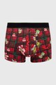 Bokserki bawełniane męskie z domieszką elastanu świąteczne Grinch (2-pack) kolor multicolor RW23.BIMA50 multicolor RW23
