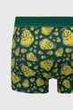 Bokserki bawełniane męskie z domieszką elastanu świąteczne Grinch (2-pack) kolor multicolor RW23.BIMA50 multicolor