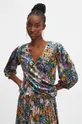 Bluzka damska z kolekcji Medicine x Veronika Blyzniuchenko kolor multicolor multicolor