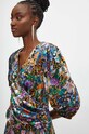 Bluzka damska z kolekcji Medicine x Veronika Blyzniuchenko kolor multicolor RW23.BKDB52 multicolor