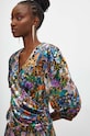 Blúzka dámska z kolekcie Medicine x Veronika Blyzniuchenko RW23.BKDB52 viacfarebná