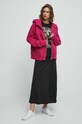 Bluza damska gładka kolor różowy RW23.BLD010 różowy RW23