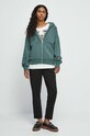 Bluza damska gładka kolor zielony RW23.BLD010 zielony RW23