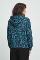 Odzież Bluza bawełniana damska w kwiaty kolor RW23.BLD040 turkusowy