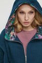 Bluza damska wzorzysta kolor zielony RW23.BLD052 turkusowy