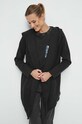 Odzież Bluza damska z nadrukiem kolor czarny RW23.BLD103 czarny