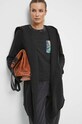 Bluza damska z nadrukiem kolor czarny czarny RW23.BLD103
