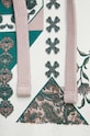 Bluza damska wzorzysta kolor beżowy RW23.BLD502