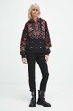 Bluza damska wzorzysta kolor czarny RW23.BLD700 czarny RW23