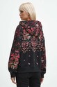 Odzież Bluza damska wzorzysta kolor czarny RW23.BLD700 czarny