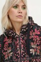 Bluza damska wzorzysta kolor czarny czarny RW23.BLD700