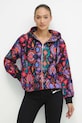 Bluza damska wzorzysta kolor czarny wzorzyste czarny RW23.BLD700