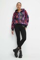 Bluza damska wzorzysta kolor czarny RW23.BLD700 czarny RW23
