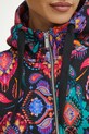 Bluza damska wzorzysta kolor czarny RW23.BLD700 czarny