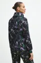 Bavlněná mikina dámská s kapucí černá barva <p>100 % Bavlna</p>