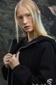 Mikina dámska z kolekcie The Witcher x Medicine čierna farba Dámsky