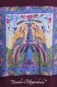 Bavlněná mikina dámská z kolekce Medicine x Veronika Blyzniuchenko fialová barva