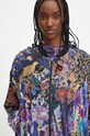 Bluza damska z kolekcji Medicine x Veronika Blyzniuchenko kolor granatowy RW23.BLDB51 granatowy RW23
