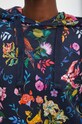 Bluza damska z kolekcji Medicine x Veronika Blyzniuchenko kolor granatowy RW23.BLDB52