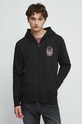 Oblečenie Mikina pánska čierna farba RW23.BLM402 čierna